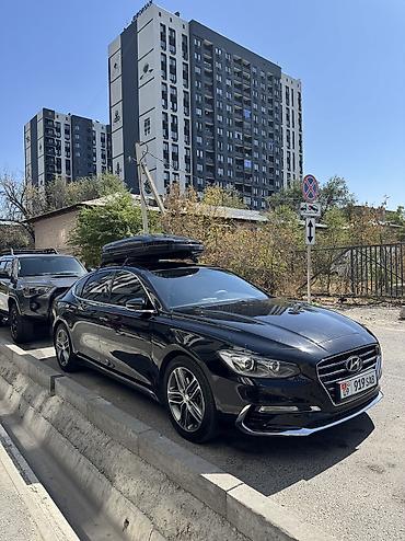 range river: Hyundai Grandeur: 2017 г., 3 л, Автомат, Газ, Седан — 2