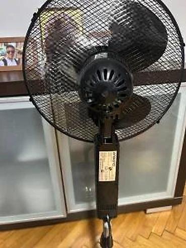 Podni ventilatori: Ambiano podni ventilator sa daljinskim upravljačem - Prečnik glave — 12