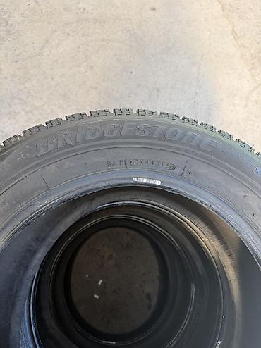 15000: Шины 215 / 60 / R 16, Зима, Б/у, Комплект, Легковые, Япония, Bridgestone — 4