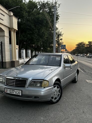 мерс 1: Mercedes-Benz C 180: 1996 г., 1.8 л, Автомат, Бензин, Седан