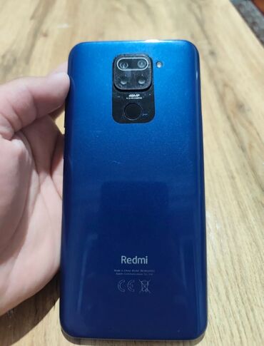 оперативная память ddr3 8gb: Redmi, Redmi Note 9, Колдонулган, 128 ГБ, түсү - Көк, 2 SIM