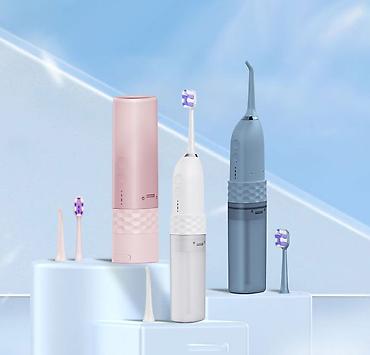 750m: 2-в-1 зубная щетка+ирригатор Toothbrush Water Floss XY 10 предлагает — 1