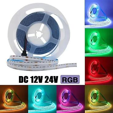 Rasveta: ✨ LED TRČEĆE (PLIVAJUĆE) SVETLO – 12V / 24V Zidna dekoracija • — 33