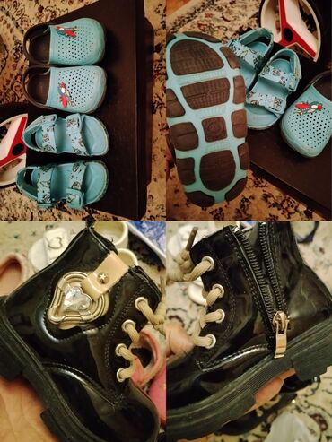 Uşaq ayaqqabıları: Çoxu tezekimidi təcil satılır köçlə bağlı ölçü 21_23_24 sapaki brend — 13