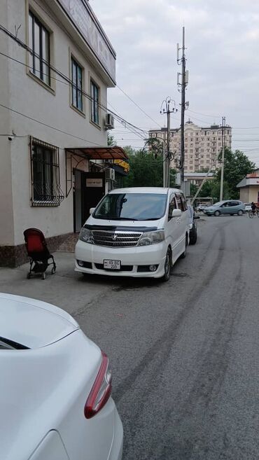 мотор раум: Toyota Alphard: 2005 г., 3 л, Газ