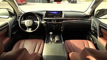 Lexus: Lexus LX: 2019 г., 5.7 л, Автомат, Бензин, Внедорожник — 9
