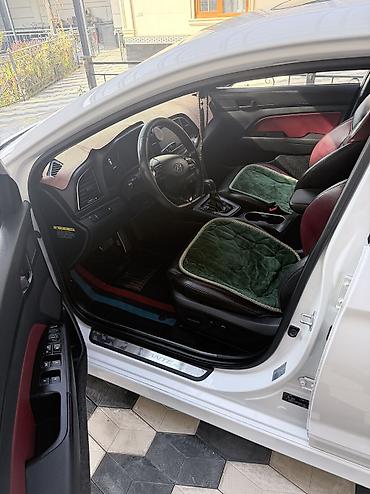 hyundai h 1: Hyundai Avante: 2018 г., 1.6 л, Бензин, Седан — 10