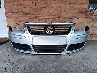 polo 6c far: PREDNJI BRANIK RESTYLING SIVI ZA VOLKSWAGEN POLO OD 2005. DO 2009 — 1