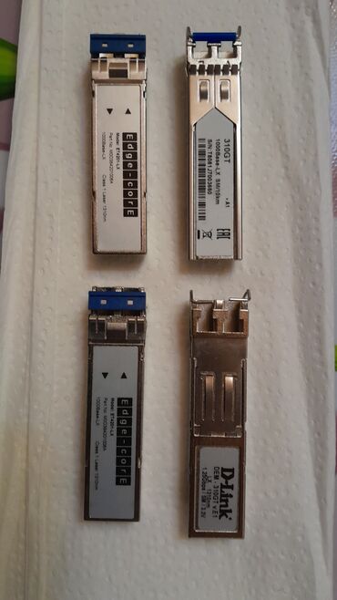 Serverlər: SFP modul LX - 4ü birlikdə