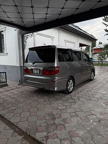 кочкор авто: Toyota Alphard: 2004 г., 3 л, Автомат, Бензин, Вэн/Минивэн — 6