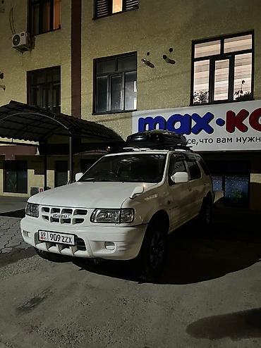 argb controller: Isuzu Wizard: 2002 г., 3.2 л, Автомат, Газ, Внедорожник — 1