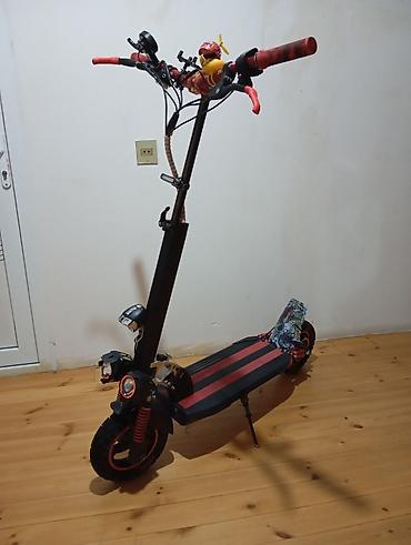 pa3x pro: Yeni Elektrik samokat 10", 501 - 750 Vt, 36 - 45 km/s, Ünvandan götürmə — 4