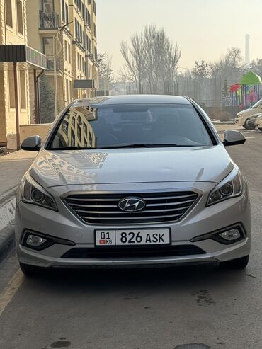 Hyundai: Hyundai Sonata: 2016 г., 2 л, Автомат, Газ, Седан