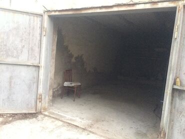 сдам контейнер на ортосайском рынке: 9-cu Mikrorayonda, yol kənarında yerləşən daş qaraj icarəyə verilir