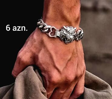 Bilərziklər: YENİ, Dəbli QOLBAQLAR satılır. (kişilər üçün) DƏBLİ və QƏŞƏNG — 4