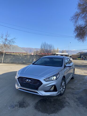 Hyundai: Hyundai Sonata: 2018 г., 2 л, Автомат, Газ, Седан