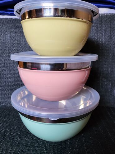 Kuhinjski setovi: Cinije nove za hranu od nerdjajuceg celika,lagane.Austrija. Lagane na lalafo.rs — 2 Kuhinjski setovi: Cinije nove za hranu od nerdjajuceg celika,lagane.Austrija. Lagane — 2