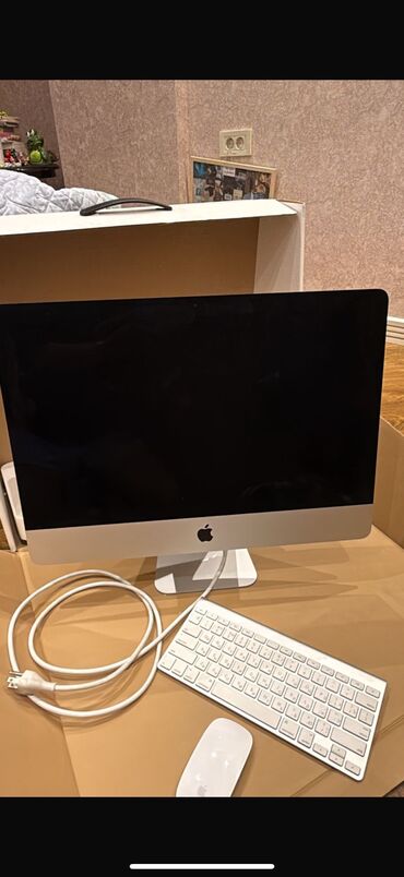 ddr4 8gb: *Model*: iMac 21.5-inch (2014) *Əsas texniki göstəricilər:* -