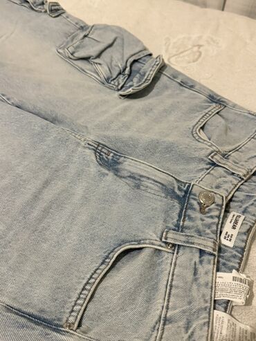 Cinslər: Cinslər, PULL&BEAR, S, rəng - Göy — 2