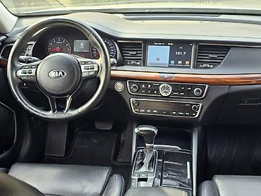Kia: Kia K7: 2016 г., 3 л, Автомат, Газ, Седан — 7