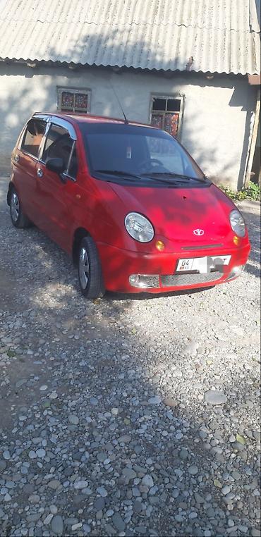 мини машины для взрослых: Daewoo Matiz: 2007 г., 0.8 л, Механика, Бензин, Хэтчбэк — 2