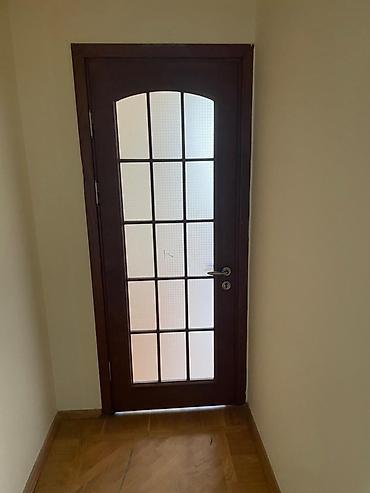 Qapı şüşələri: Ededi 250 azn Möhkəm ağacdan hazırlanmış otaq qapıları dəsti - — 4