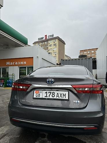 радиатор daewoo matiz: Toyota Avalon: 2016 г., 2.5 л, Вариатор, Гибрид, Седан — 5