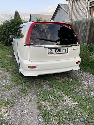 Honda: Honda Stream: 2003 г., 2 л, Автомат, Бензин, Универсал — 10