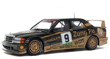 odece: 🚗 Mercedes-Benz 190 (W201) Evo II – GP Macau 1991 – K. Ludwig #9 – Die — 1