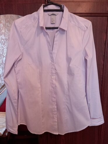 Рубашки: Рубашка S, M, цвет - Фиолетовый