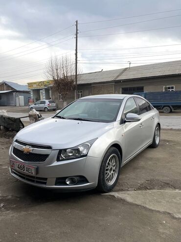 авта: Chevrolet Cruze: 2009 г., 1.6 л, Автомат, Бензин, Седан