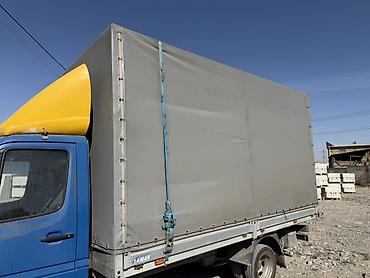 Кузов тентованный Mercedes-Benz, 2003 г., Б/у, Оригинал at lalafo.kg Кузов тентованный Mercedes-Benz, 2003 г., Б/у, Оригинал