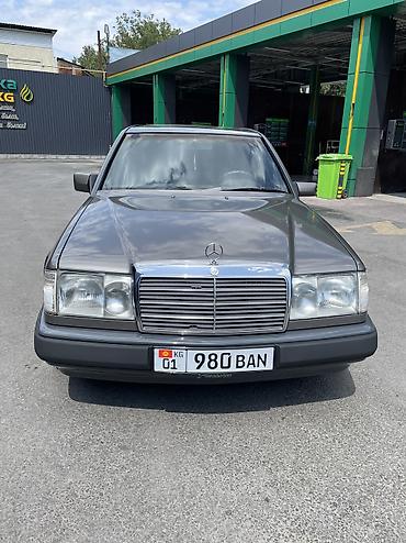 bud e9: Mercedes-Benz W124: 1988 г., 2.3 л, Механика, Бензин, Седан — 1
