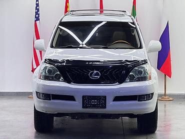 Lexus: Lexus GX: 2004 г., Внедорожник — 4