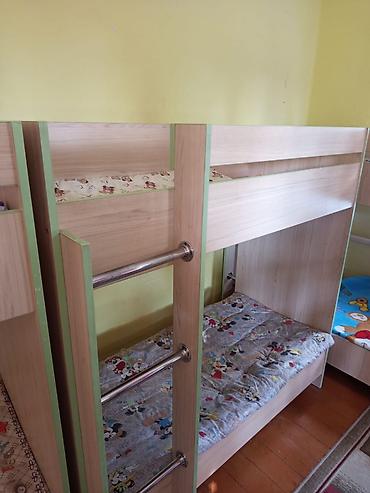 детские кроватки ссср фото: Двухъярусная детская кровать, Б/у, ЛДСП, цвет - Серый — 4