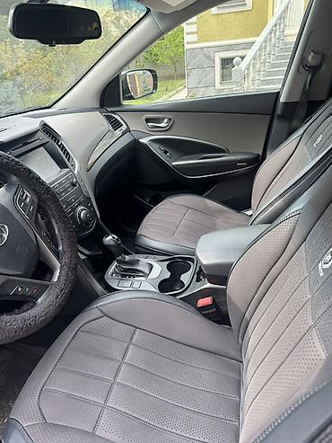 demio sport: Hyundai Santa Fe: 2018 г., 2.4 л, Автомат, Бензин, Кроссовер — 5