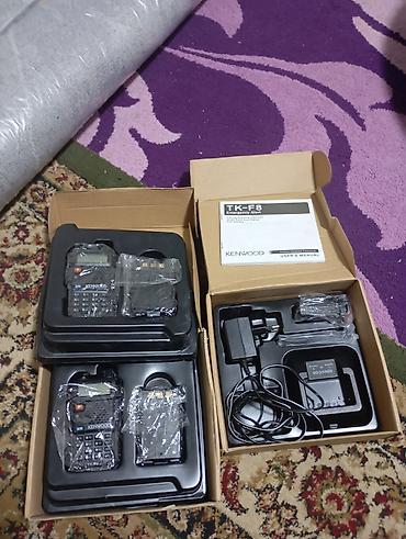 Рации Kenwood TK-F8 — комплект портативных двухдиапазонных