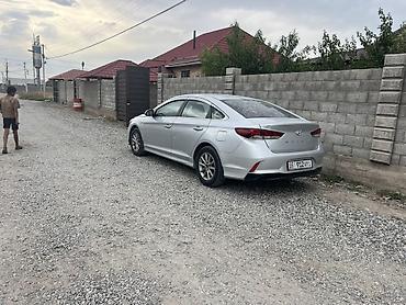 range over: Hyundai Sonata: 2018 г., 2 л, Автомат, Газ, Седан — 2