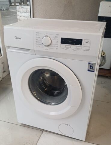 Paltaryuyan maşınlar: Paltaryuyan maşın Midea, 6 kq, İşlənmiş, Avtomat