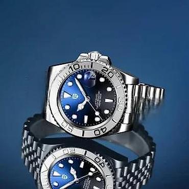 Ručni satovi: PAGANI DESIGN PD-1651 - Rolex YACHT MASTER Homage Potpuno nov muški — 8