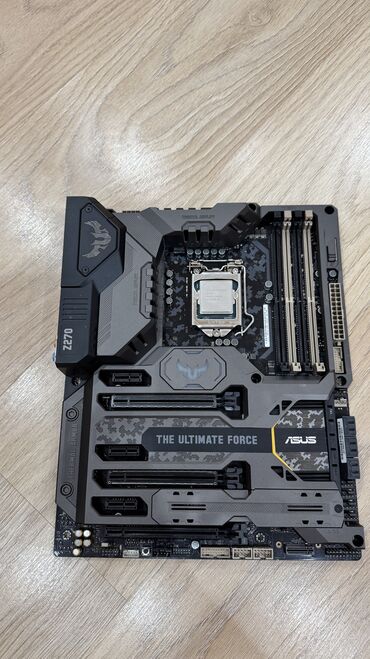 оперативная память на ноутбук: Энелик плата, Колдонулган, Asus, LGA1151, ATX, ПК үчүн