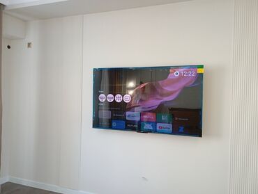 Установка телевизоров: Качественная Профессиональная установка телевизора на любую стену at lalafo.kg — 3 Установка телевизоров: Качественная Профессиональная установка телевизора на любую стену — 3