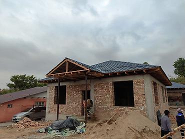 Кровля крыши: Кровельные работы под ключ - Проектирование и монтаж стропильной — 8