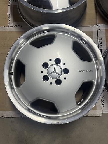 ats: Amg Monoblock aero 2 Разноширокие Made in Germany. Радиус R18 9J ET35 — 5