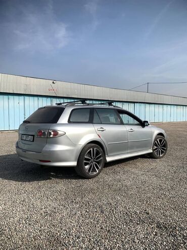 Mazda: Mazda 6: 2002 г., 2.3 л, Механика, Бензин, Универсал — 8