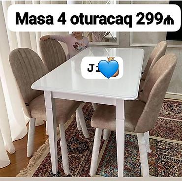 Ev və bağ: Masa desti — 1