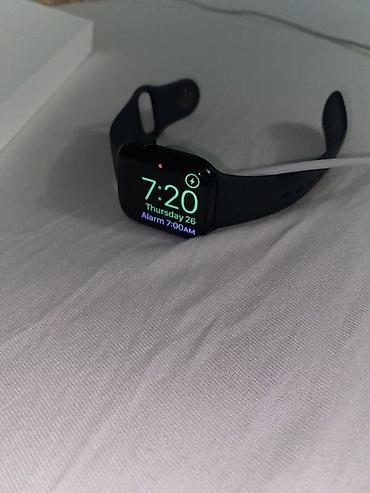 galaxy watch 8: Продам Apple Watch Series 7, 41 мм 🔹 Цвет: Midnight (тёмная полночь) — 1