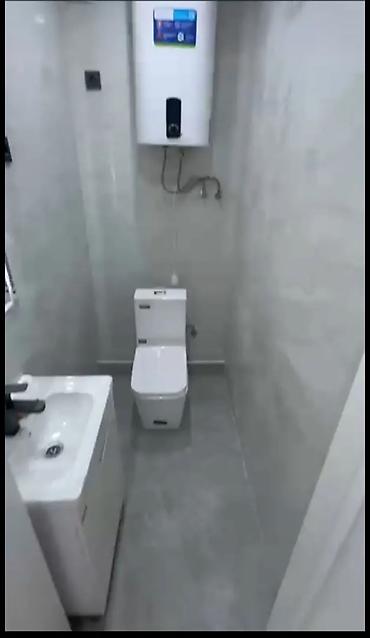 flat osh: 2 комнаты, 70 м², Нижний Джал (Джал-23) Элитка, 6 этаж, Евроремонт — 2