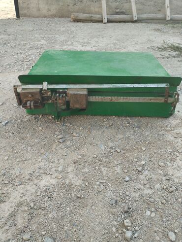 оборудование для бизнес: Платформенные рычажные весы (балансирные) - Тип: механические