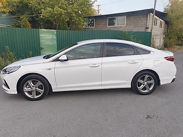 аксен: Hyundai Sonata: 2022 г., 2 л, Автомат, Газ, Седан — 5